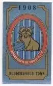 наклейка блискуча футбол Хаддерсфілд (Англія) /Huddersfield,England logo sticker