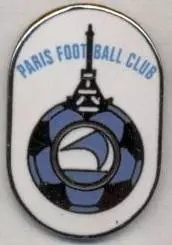 футбол.клуб Париж ФК (Франція)1 ЕМАЛЬ /Paris FC,France football enamel pin badge