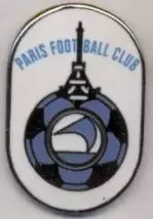 футбол.клуб Париж ФК (Франція)1 ЕМАЛЬ /Paris FC,France football enamel pin badge