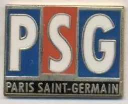 футбол.клуб ПСЖ=Парі Сен-Жермен (Франція)2 ЕМАЛЬ / Paris SG, France football pin
