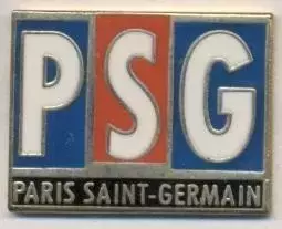 футбол.клуб ПСЖ=Парі Сен-Жермен (Франція)2 ЕМАЛЬ / Paris SG, France football pin