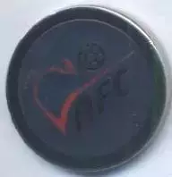 футбол.клуб Валансьєн (Франція)1 ЕМАЛЬ/Valenciennes FC,France football pin badge