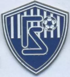 футбол.клуб ФА Шитика (Латвія) важмет / Sitika FA Riga,Latvia football pin badge