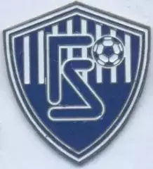 футбол.клуб ФА Шитика (Латвія) важмет / Sitika FA Riga,Latvia football pin badge