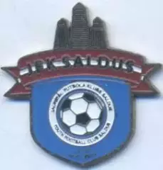 футбольний клуб Салдус (Латвія) важмет / JFK Saldus, Latvia football pin badge