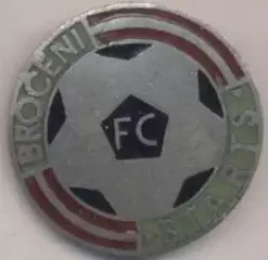 футбол.клуб Стартс Броцені (Латвія) ЕМАЛЬ / Starts Broceni,Latvia football badge
