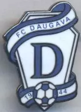 футбол.клуб Д.Даугавпілс (Латвія) ЕМАЛЬ/Daugava Daugavpils,Latvia football badge