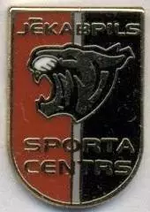 футбол.клуб Єкабпілс СЦ (Латвія) ЕМАЛЬ / Jekabpils SC, Latvia football pin badge
