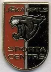 футбол.клуб Єкабпілс СЦ (Латвія) ЕМАЛЬ / Jekabpils SC, Latvia football pin badge