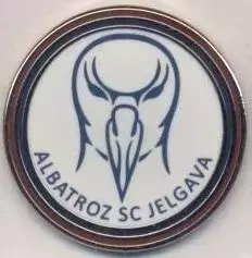 5шт футбол.клуб Альбатрос (Латвія ЕМАЛЬ/Albatroz SC,Latvia football 5 pin badges
