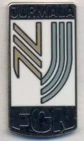 футбол.клуб Ноа Юрмала (Латвія) ЕМАЛЬ /FC Noah Jurmala,Latvia football pin badge