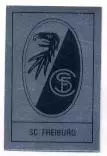 наклейка блискуча футбол Фрайбург (Німеччина) / SC Freiburg,Germany logo sticker