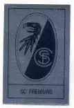 наклейка блискуча футбол Фрайбург (Німеччина) / SC Freiburg,Germany logo sticker