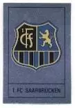 наклейка блиск.футбол Саарбрюкен (Німеччина)1 / Saarbrucken,Germany logo sticker