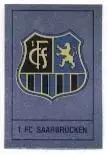 наклейка блиск.футбол Саарбрюкен (Німеччина)1 / Saarbrucken,Germany logo sticker