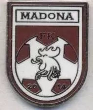 футбольний клуб Мадона (Латвія) ЕМАЛЬ/Madona FK,Latvia football enamel pin badge