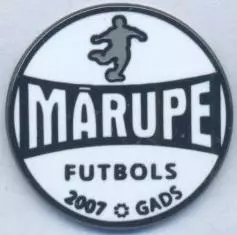 футбол.клуб Марупе (Латвія) ЕМАЛЬ / Marupes SC, Latvia football enamel pin badge