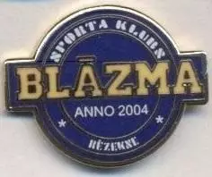 футбол.клуб Блазма Резекне (Латвія)1 ЕМАЛЬ /Blazma Rezekne,Latvia football badge