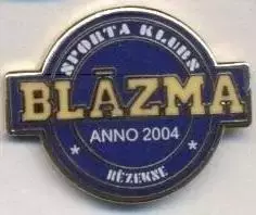 футбол.клуб Блазма Резекне (Латвія)1 ЕМАЛЬ /Blazma Rezekne,Latvia football badge