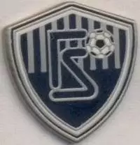 футбол.клуб ФА Шитика (Латвія) ЕМАЛЬ / Sitika FA Riga, Latvia football pin badge