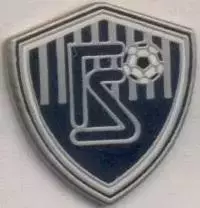 футбол.клуб ФА Шитика (Латвія) ЕМАЛЬ / Sitika FA Riga, Latvia football pin badge