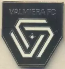 футбол.клуб Валмієра (Латвія3 ЕМАЛЬ/Valmiera FC,Latvia football enamel pin badge