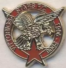 футбол.клуб Вітторіоза (Мальта) ЕМАЛЬ /Vittoriosa Stars,Malta football pin badge