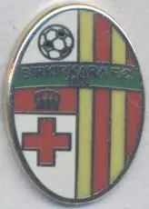 футбольний клуб Біркіркара (Мальта) ЕМАЛЬ/Birkirkara FC,Malta football pin badge