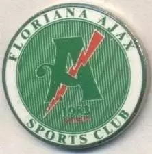футбол.клуб Флоріана Аякс (Мальта офіц.? важмет/Floriana Ajax,Malta football pin