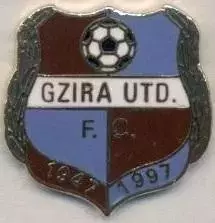 футбол.клуб Гзіра Юнайтед (Мальта)1 ЕМАЛЬ /Gzira United,Malta football pin badge