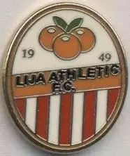 футбол.клуб Лія Атлетік (Мальта2 ЕМАЛЬ/Lija Athletic FC,Malta football pin badge
