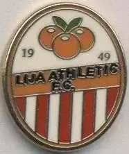 футбол.клуб Лія Атлетік (Мальта2 ЕМАЛЬ/Lija Athletic FC,Malta football pin badge