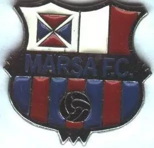 футбольний клуб Марса (Мальта) важмет / Marsa FC, Malta football pin badge