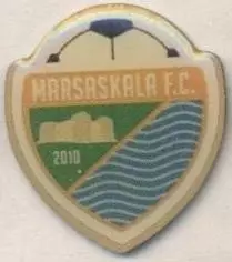 футбол.клуб Марсаскала (Мальта) офіц.? важмет / Marsaskala FC,Malta football pin