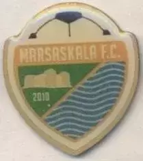 футбол.клуб Марсаскала (Мальта) офіц.? важмет / Marsaskala FC,Malta football pin