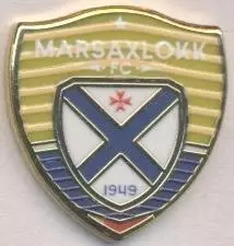 футбольний клуб Марсашлокк (Мальта) ЕМАЛЬ/Marsaxlokk FC,Malta football pin badge