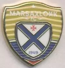 футбольний клуб Марсашлокк (Мальта) ЕМАЛЬ/Marsaxlokk FC,Malta football pin badge