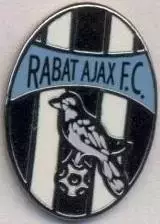 футбол.клуб Рабат Аякс (Мальта)3 ЕМАЛЬ / Rabat Ajax FC, Malta football pin badge