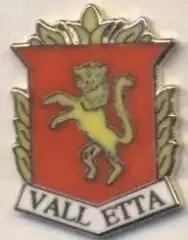 футбол.клуб Валетта (Мальта)2 ЕМАЛЬ /Valletta FC,Malta football enamel pin badge
