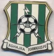 футбол.клуб Шайра Торнадос (Мальта) ЕМАЛЬ/Xghajra Tornados FC,Malta football pin