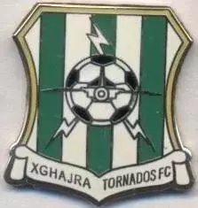 футбол.клуб Шайра Торнадос (Мальта) ЕМАЛЬ/Xghajra Tornados FC,Malta football pin
