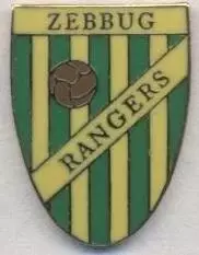 футбол.клуб Зеббудж Рейнджерс (Мальта) ЕМАЛЬ / Zebbug Rangers,Malta football pin