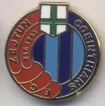 футбол.клуб Зейтун (Мальта) ЕМАЛЬ/Zejtun Corinthians FC,Malta football pin badge
