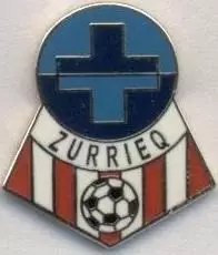 футбол.клуб Зуррік (Мальта)1 ЕМАЛЬ / Zurrieq FC, Malta football enamel pin badge