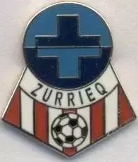 футбол.клуб Зуррік (Мальта)1 ЕМАЛЬ / Zurrieq FC, Malta football enamel pin badge