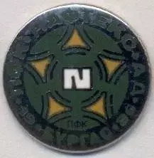 футбол.клуб Нафтекс Бургас (Болгарія) ЕМАЛЬ /Naftex Burgas,Bulgaria football pin