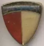футбол.клуб Ріла (Болгарія) важмет /Rila Stanke-Dimitrov,Bulgaria football badge