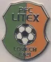 футбол.клуб Літекс Ловеч (Болгарія)3 ЕМАЛЬ/PFC Litex,Bulgaria football pin badge