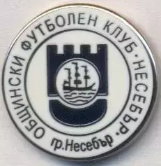 футбольний клуб Несебр (Болгарія)2 ЕМАЛЬ/PFC Nesebar,Bulgaria football pin badge