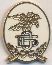 футбол.клуб Беліте Орлі Плевен (Болгарія ЕМАЛЬ/Belite Orli,Bulgaria football pin